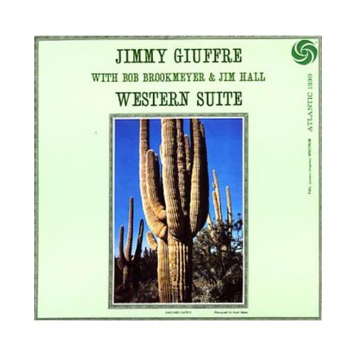 Jimmy Giuffre, Bob Brookmeyer & Jim Hall Western Suite (LP)